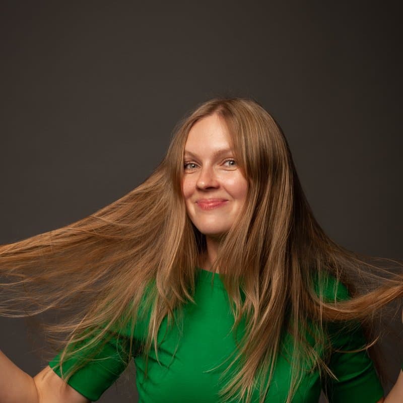 Anja, die Webentwicklerin hinter BergZiege, Studioporträt